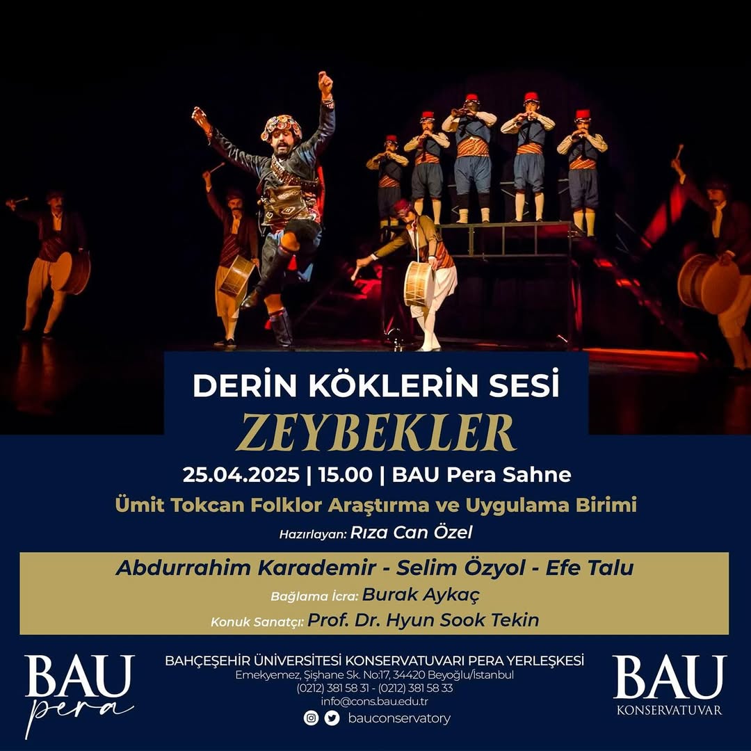 Derin Köklerin Sesi Zeybekler